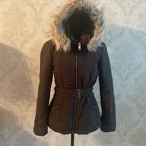 H&M hooded jacket
